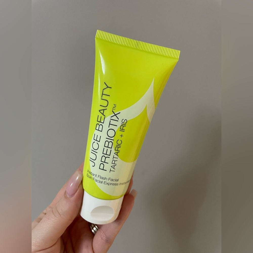 JUICE beauty Prebiotix instant flash facial